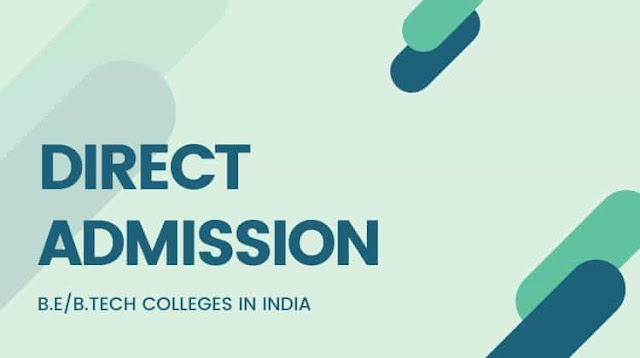 Direct Admission in Engineering College by Management Quota