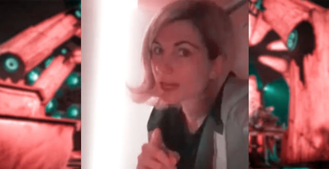 Doctor Who - Jodie Whittaker Responds To Coronavirus with Short Message