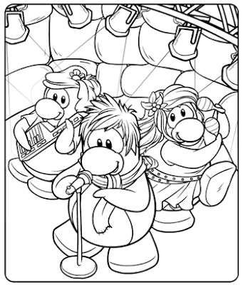 coloring pages instruments. In this coloring page,