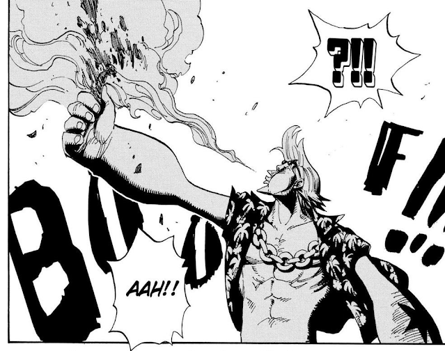 Review Manga One Piece 1053 Franky membakar rancangan Pluton