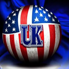 Kentucky Wildcats Concept Basketballs