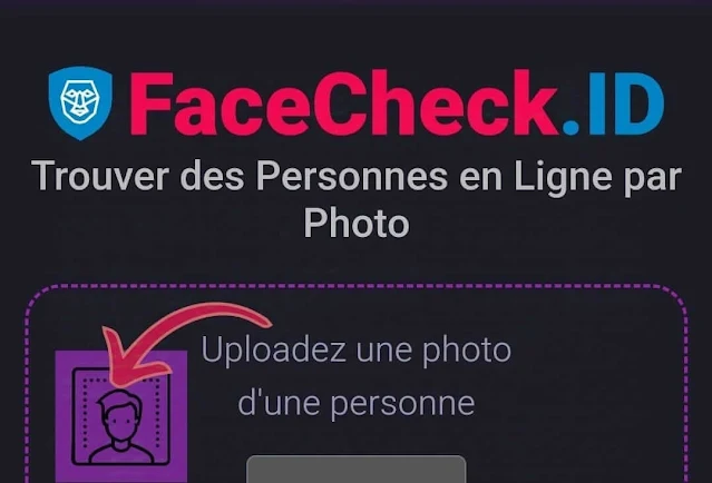موقع FaceCheck لكشف الأفراد باستخدام الصور