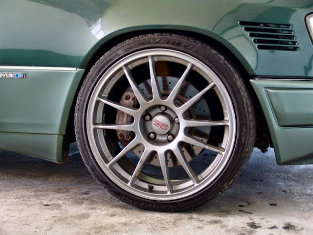 w124 r18 oz wheels