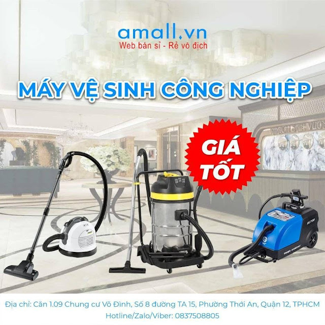  Nguồn nhập hàng máy hút bụi công nghiệp giá sỉ tại Việt Nam