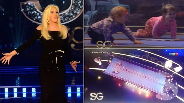 Dura critica para el programa de Susana Gimenez Dura critica para el programa de Susana Gimenez