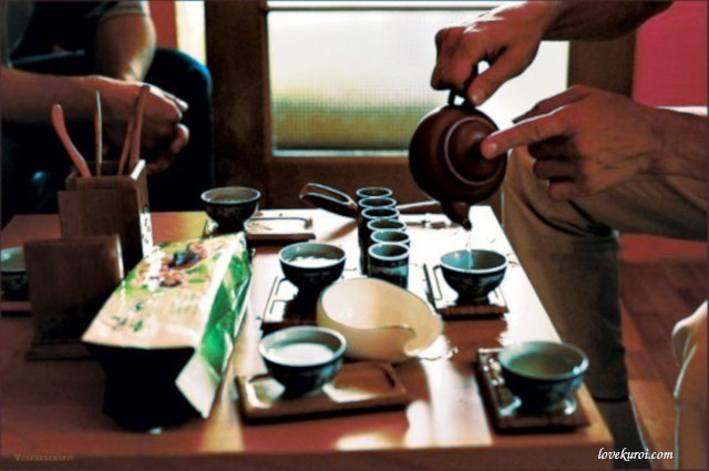 Japanese tea ceremony