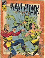 Plant Attack Vintage Comics