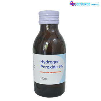 Jual Hidrogen Peroksida H2O2 3 KONSETRASI RENDAH Ukuran 
