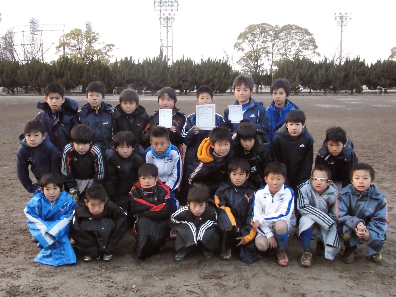 愛知fc一宮u15 12月 13