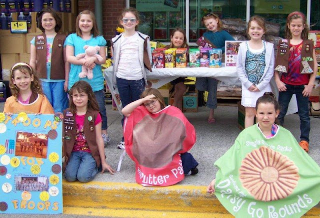 Girl Scout Cookie Booth Ideas1