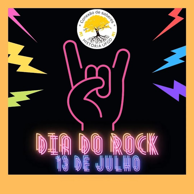 Dia do ROCK!