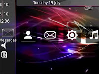 Download Tema Blackberry 9300 OS 6 Terbaru