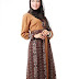 Gamis Batik Remaja Kekinian