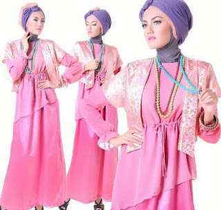  Desain model baju muslim terbaru modern 42+ Desain Model Baju Muslim Terbaru Trend 2017 | Simpel Casual Modern