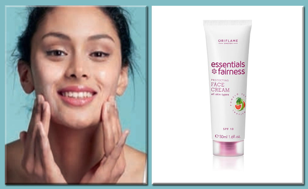 ORIFLAME: Essentials Fairness Protecting Face Cream SPF 10 - Garda Remaja