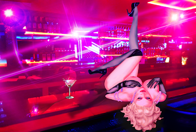 Valentine's Day At The Chicago Gentleman's Club - The Red Light District Tijuana