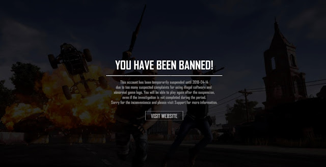 4 Cara Membuka dan Mengatasi Banned Hardware/PC/IP di PUBG Lite PC