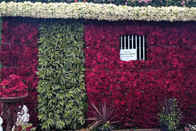 Floral green house