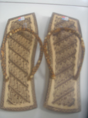 Sandal wood with batik