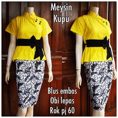 Kebaya Batik Meysin Kupu DB-5312