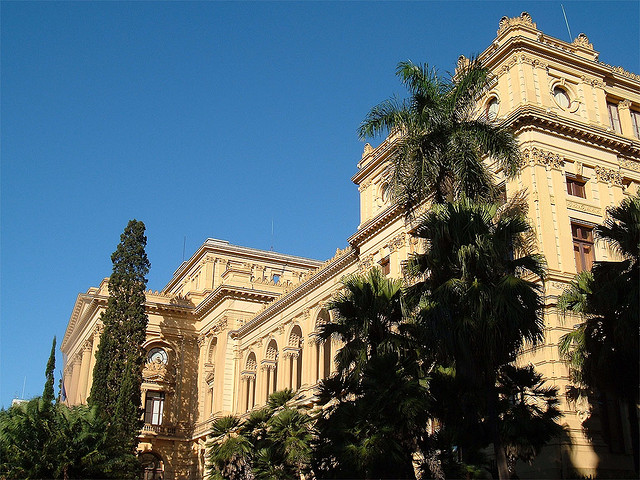 Museu do Ipiranga um dos mais famosos de São Paulo