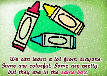 We Can Learn a Lot From Crayons - Life Quotes