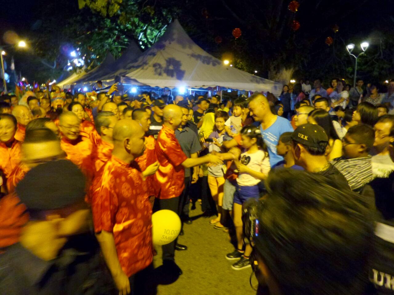 Ribuan Rakyat Rai Karnival Aman Makmur #CNY2015 