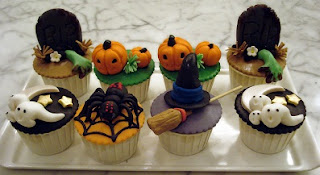 Cupcakes para Halloween