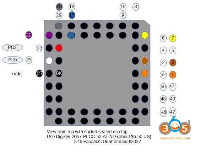 Improve AK90+ to Solve PIN No Touch 3