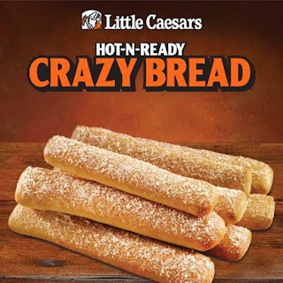 Crazy Bread from Little Caesars