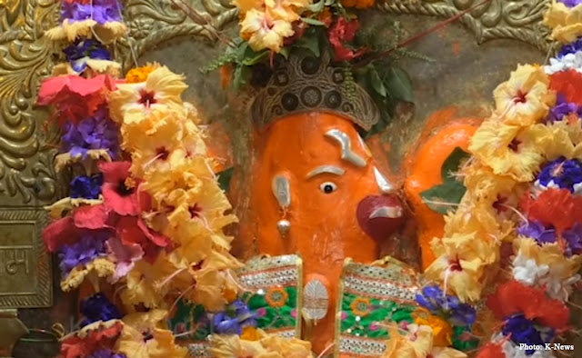 Idol of Hanuman at Sri Sri Sankat Mochan Mahavir Temple Tantamundia, Jariput, Khordha