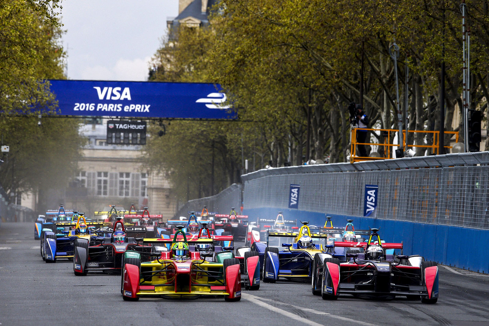 BMW And Nissan Interested In Joining Formula E Grid