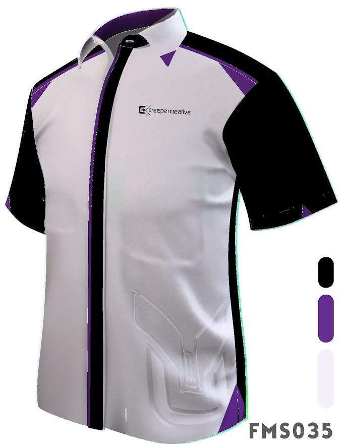 Black Shirt, White Shirt, Purple Shirt