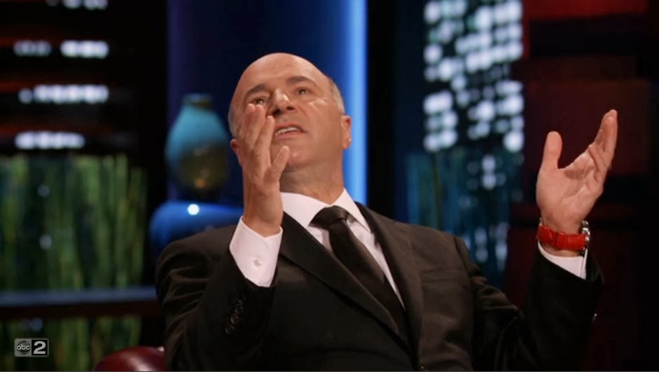 shark tank blog kevin o'leary finance