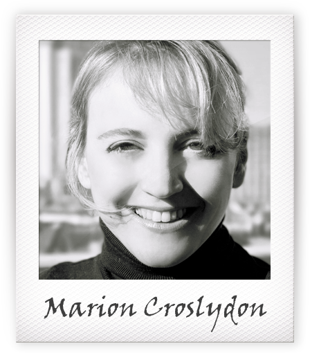 Author Photo: Marion Croslydon