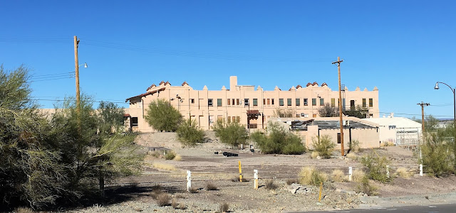 Ajo, AZ Hospital building taken 2016