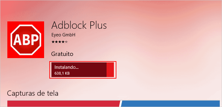 Instalando adblock no Edge - Ocultando propaganda