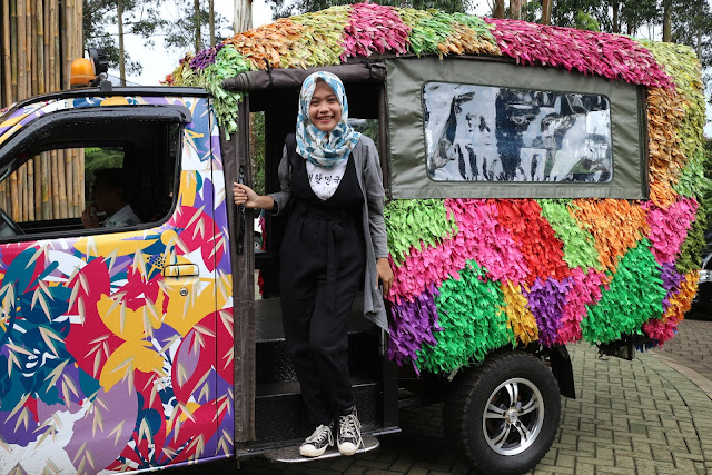 Dusun bambu bus