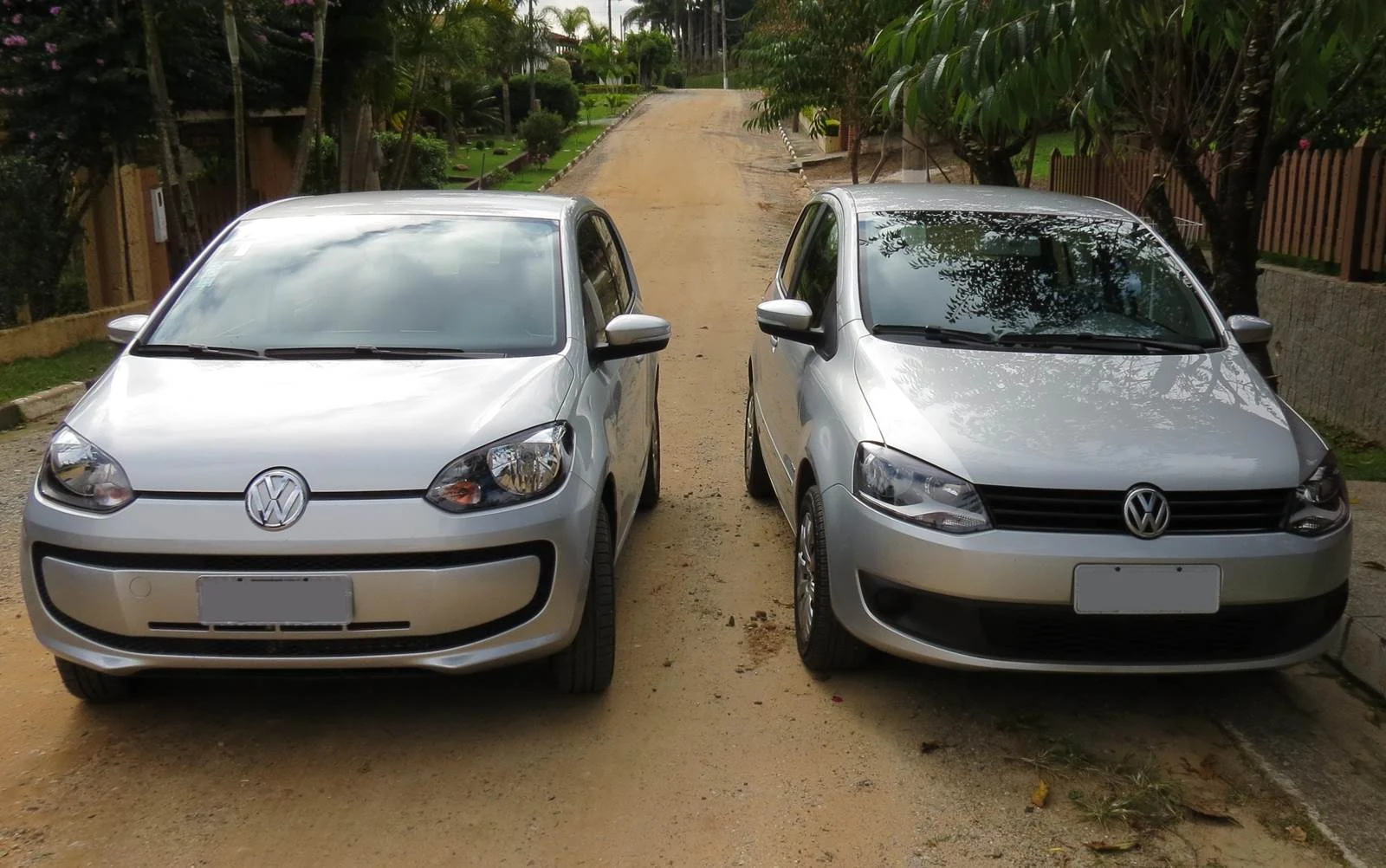 Volkswagen do Brasil - up! e Fox