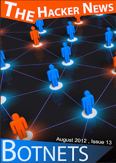 BOTNET - The Hacker News Magazine August 2012 Edition Released