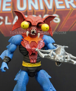 Mattel Matty Collector 2013 Toy Fair Display - Masters of the Universe MOTU Classics Mantenna figure