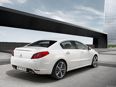 Peugeot 508 2011 saloon picture