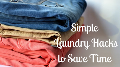 Simple Laundry Hacks To Save Time