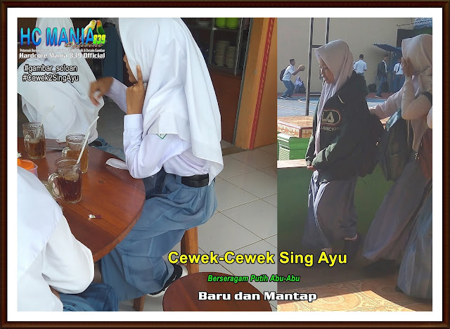 Gambar Siswa-Siswi SMA Negeri 1 Ngrambe Cover Putih Abu-Abu - Buku Album Gambar Soloan Edisi 8