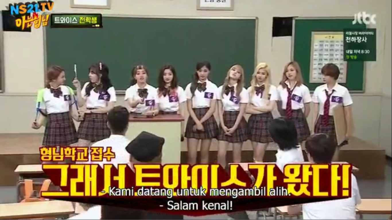 Knowing Brother Episode 27 SUB INDO/ENG SUB