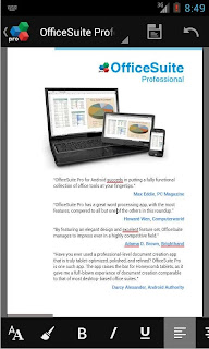 OfficeSuite Pro 7 (PDF & HD) v7.2.1296