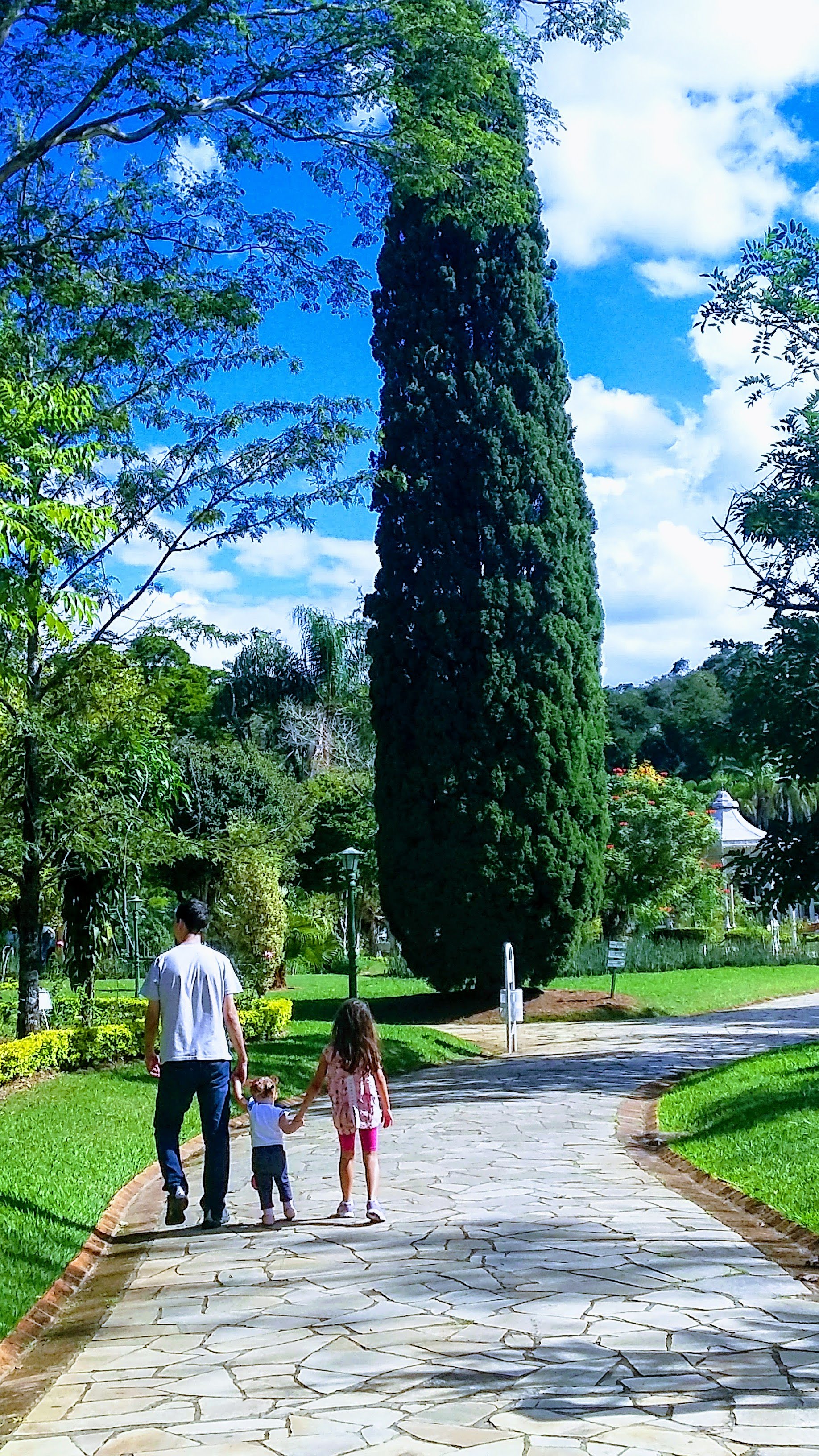 Parque das Águas de Caxambu - Estrada Real