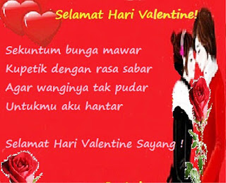 Kata Ucapan Valentine Romantis Buat Pacar