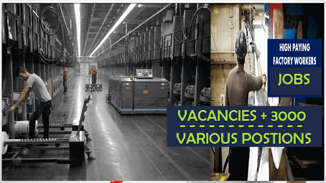 vacancies for job seekers in various countries to apply now