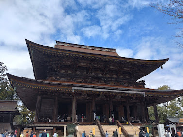 金峯山寺蔵王堂